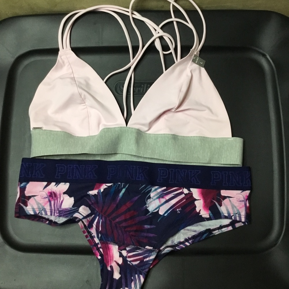 Pink VS Set